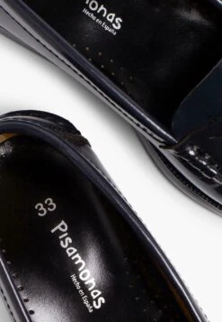 Colegio Castellanos Piel - Mocasines - Azul Marino -tienda de zapatos c7d698aa23d24ae6abedfb1130bef8c0