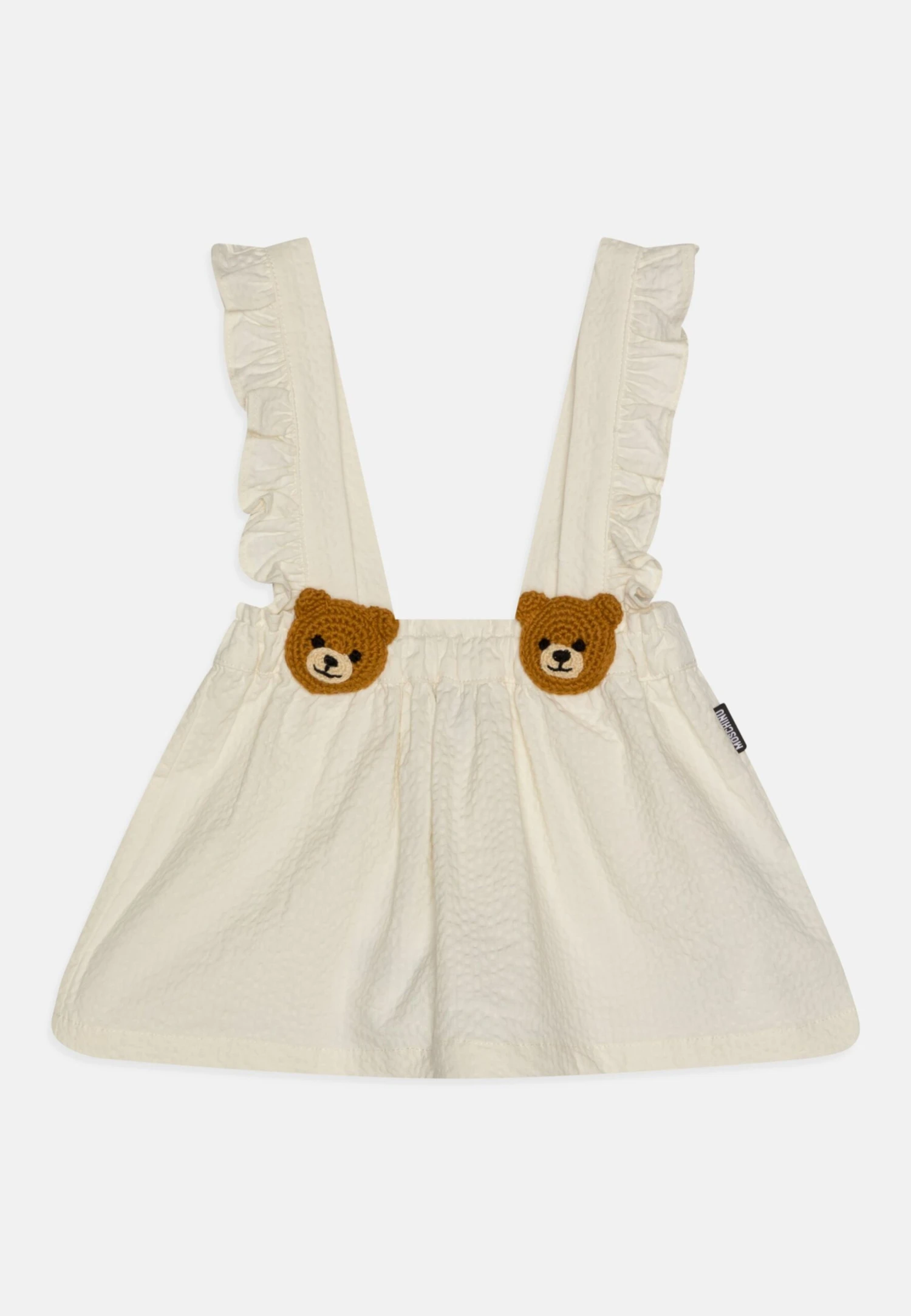 MOSCHINO Baby Skirt - Falda Acampanada - White 3 MOSCHINO Baby Skirt - Falda Acampanada - White