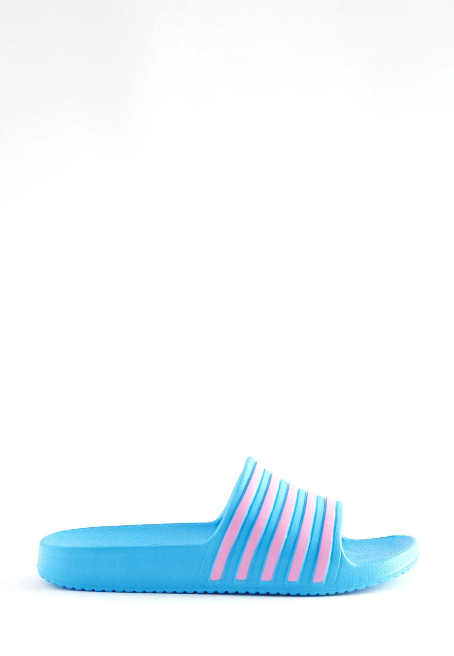 Next Stripe- Chanclas De Baño - Blue Pink 3 Next Stripe- Chanclas De Baño - Blue Pink