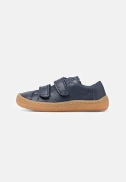 Froddo Barefoot D-Velcro - Zapatos Con Cierre Adhesivo - Blue