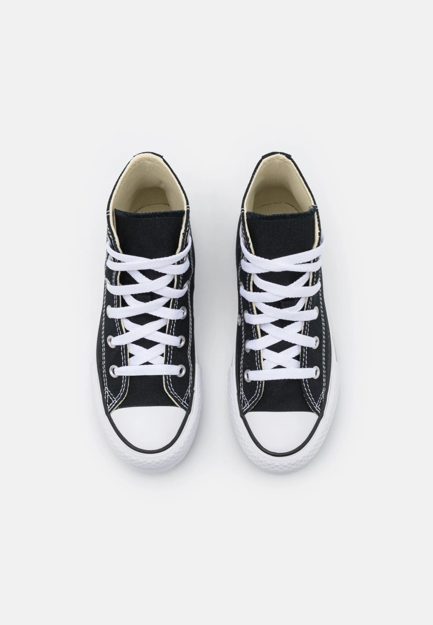 Converse Chuck Taylor All Star Lift Platform Unisex - Zapatillas Altas - Black/White 6 Converse Chuck Taylor All Star Lift Platform Unisex - Zapatillas Altas - Black/White - Imagen 4