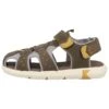 Kickers Jumange - Sandalias - Kaki Jaune -tienda de zapatos cb8cb34ed66348a8b44871f9936b2616