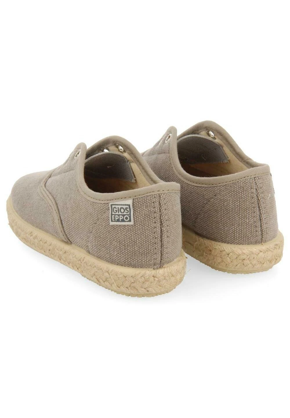 Gioseppo Tipo Oxford - Alpargatas - Gris 6 Gioseppo Tipo Oxford - Alpargatas - Gris - Imagen 4