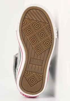 British Knights Roco - Zapatillas Altas - Grey Red Blue -tienda de zapatos cc8ea2e16a2c4e9aabc023d411c071cf