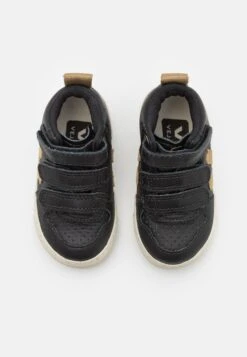 Veja Small V-10 Mid Unisex - Zapatillas Altas - Black/Dune -tienda de zapatos cd4d7b6b5062441489aa1c3fda7cc4ee