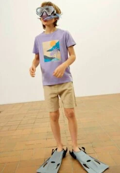 Name It Regular Fit - Shorts - Humus