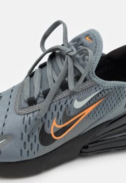 Nike Sportswear Air Max 270 Gs Pp Unisex - Zapatillas - Smoke Grey/Black/Bright Mandarin/Med Ash/Light Silver -tienda de zapatos ce613a1e85ac4df0b7d4c12172ccd90b