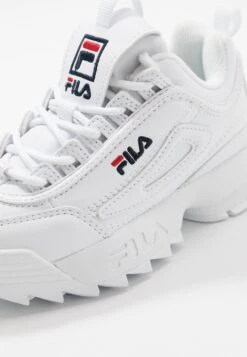 Fila Disruptor Kids Teens Unisex - Zapatillas - White -tienda de zapatos ce8705b349584fc79712a8b5c48c4913