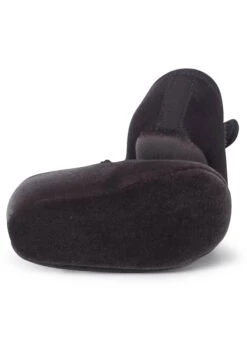 Merceditas Terciopelo Adherente - Zapatos Con Cierre Adhesivo - Gris -tienda de zapatos cf6b81c99e8e4472b421e37f68daff2d