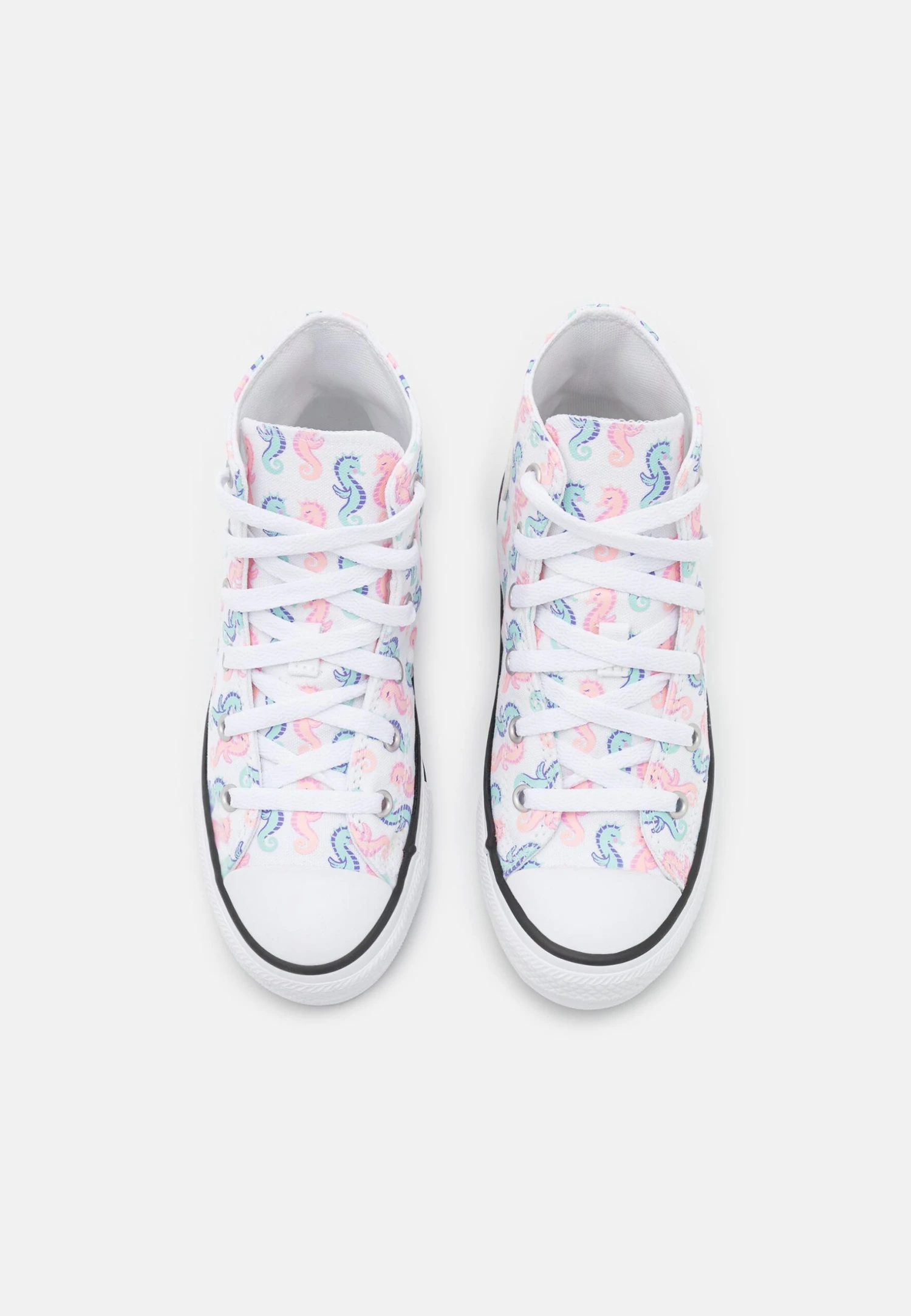 Converse Chuck Taylor All Star Seahorse- Zapatillas Altas - White/Storm Pink/Light Dew 6 Converse Chuck Taylor All Star Seahorse- Zapatillas Altas - White/Storm Pink/Light Dew - Imagen 4