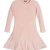 Guess Junior Ls- Vestido De Punto - Rose -tienda de zapatos d01e73ebde34417fab364ae690ca30c8