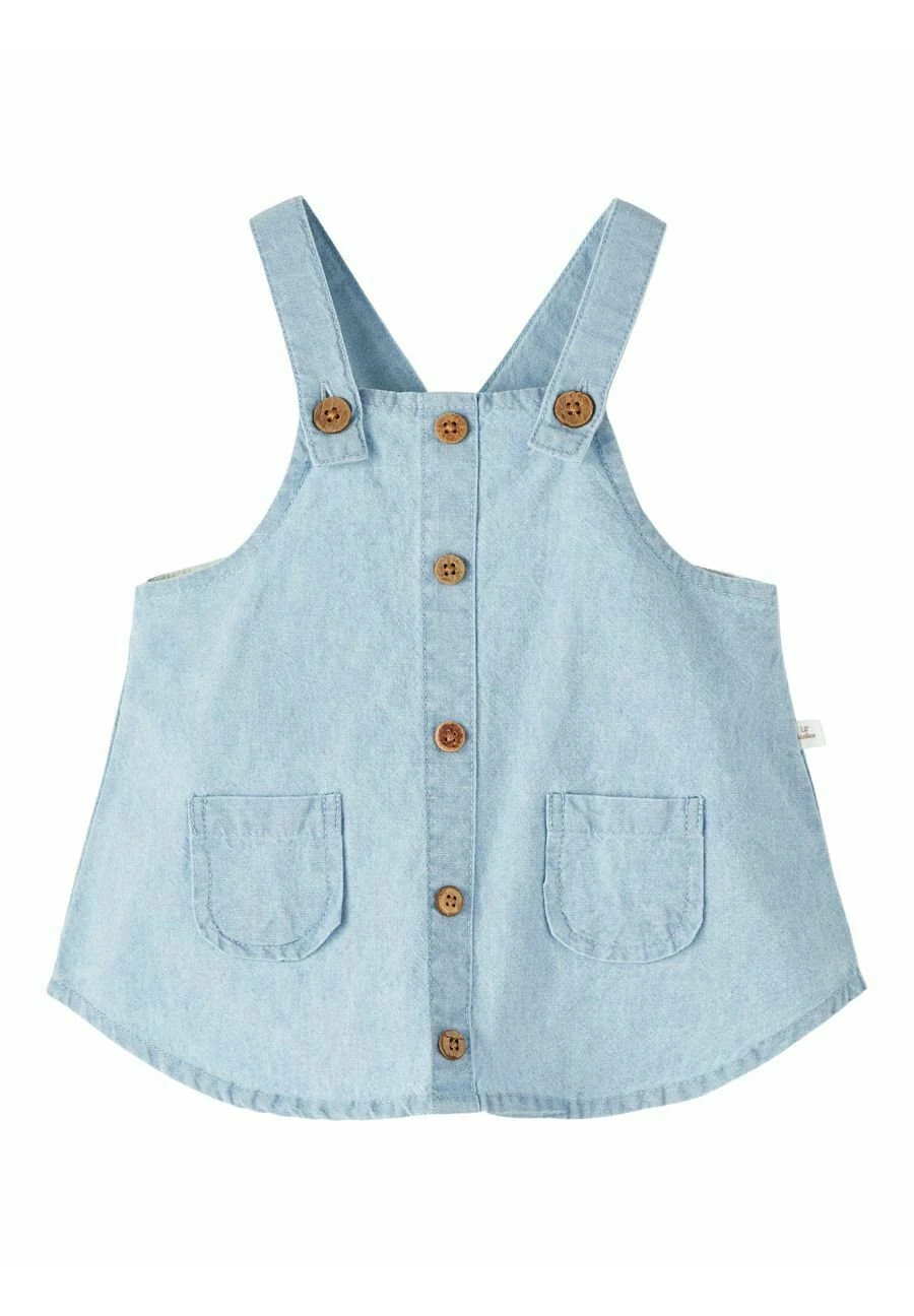 Lil Atelier Vestido Vaquero - Light Blue Denim 3 Lil Atelier Vestido Vaquero - Light Blue Denim