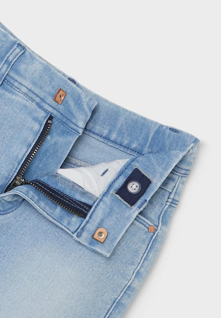 NAME IT Salli Noos - Minifalda - Light Blue Denim 6 NAME IT Salli Noos - Minifalda - Light Blue Denim - Imagen 4