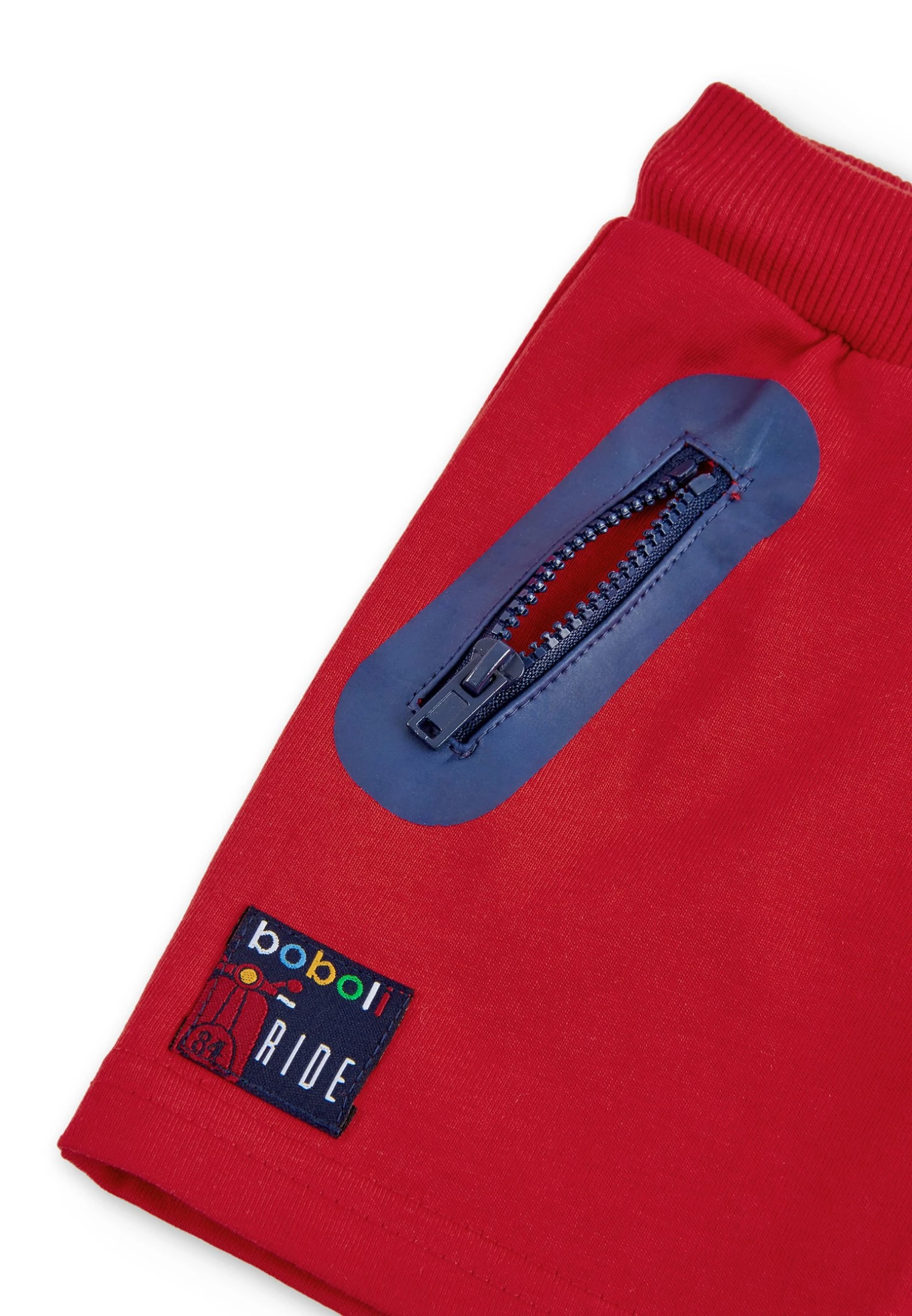 BOBOLI Bermuda - Pantalones Deportivos - Red 5 BOBOLI Bermuda - Pantalones Deportivos - Red - Imagen 3