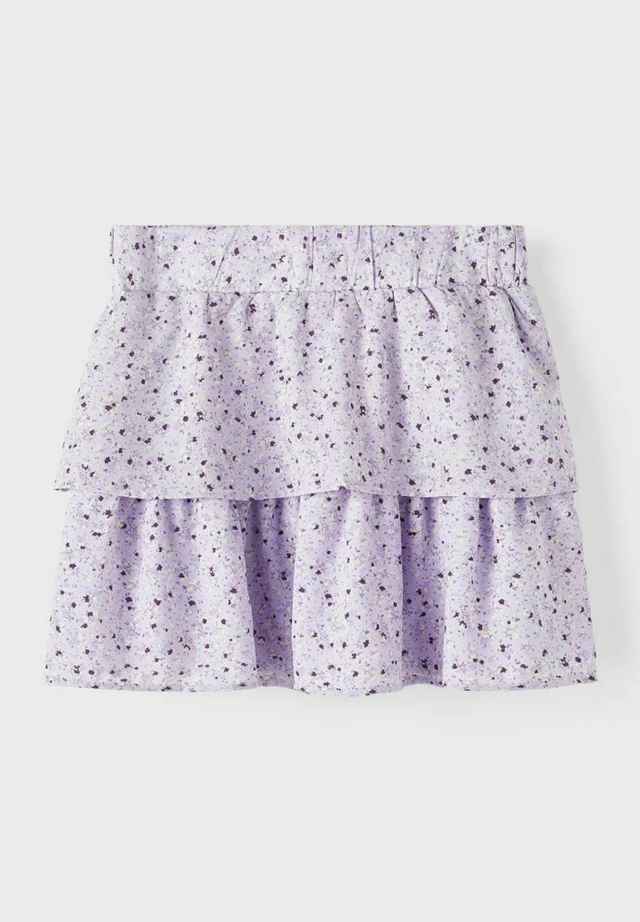 NAME IT Nkfvinaya - Falda Acampanada - Orchid Petal 4 NAME IT Nkfvinaya - Falda Acampanada - Orchid Petal - Imagen 2