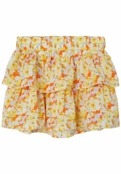 NAME IT Print - Falda Acampanada - Créme De Pêche
