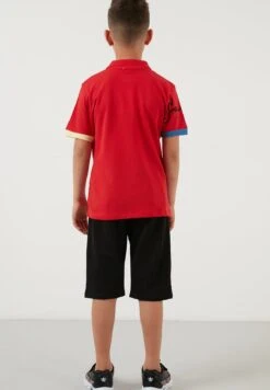 LELA Regular Fit - Shorts - Red -tienda de zapatos d8a00f351f2b40cd9f07155c3282c924