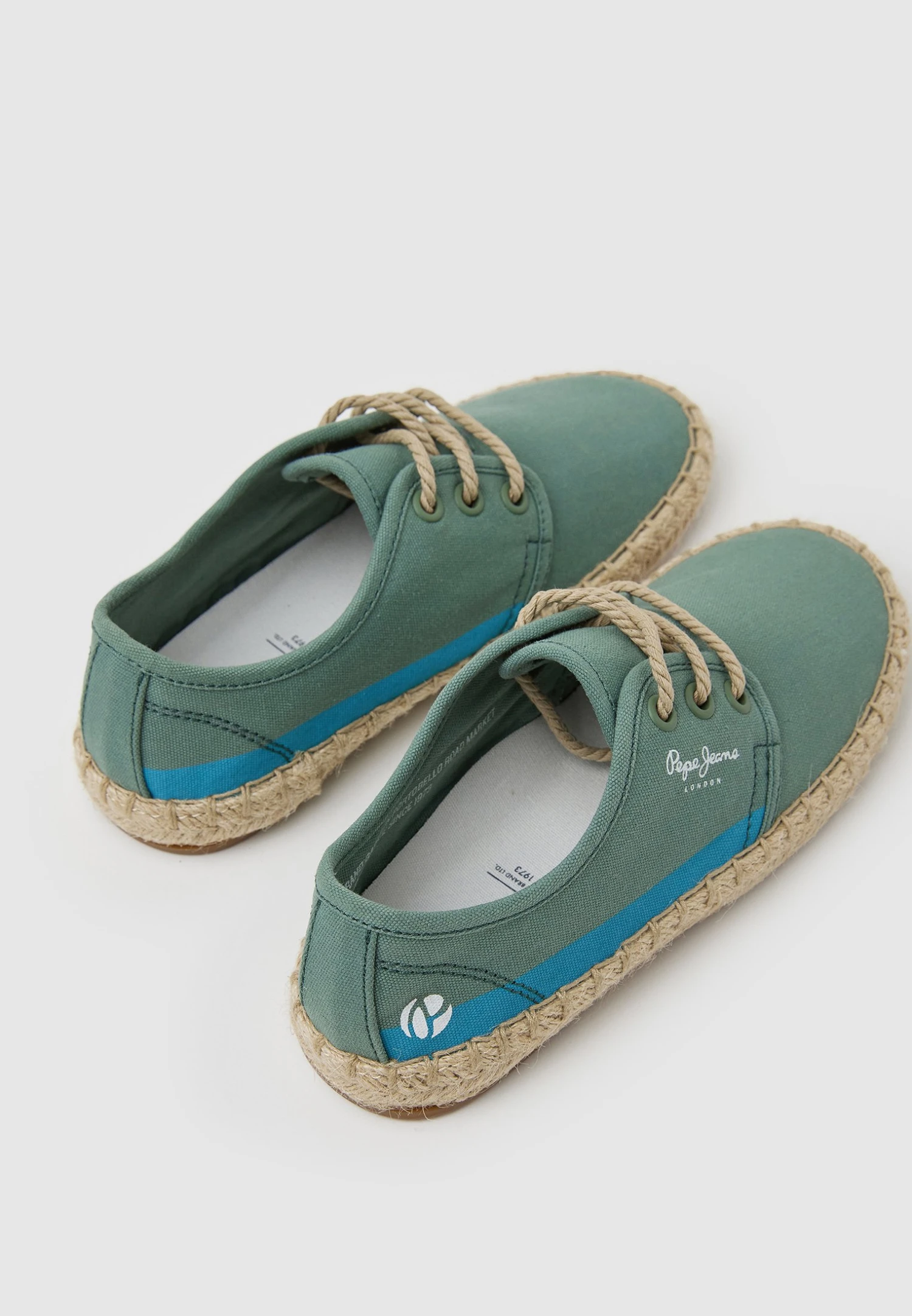 Pepe Jeans Tourist B - Zapatos Con Cordones - Army 8 Pepe Jeans Tourist B - Zapatos Con Cordones - Army - Imagen 6