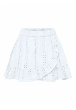 Bestickter - Falda Cruzada - Bright White