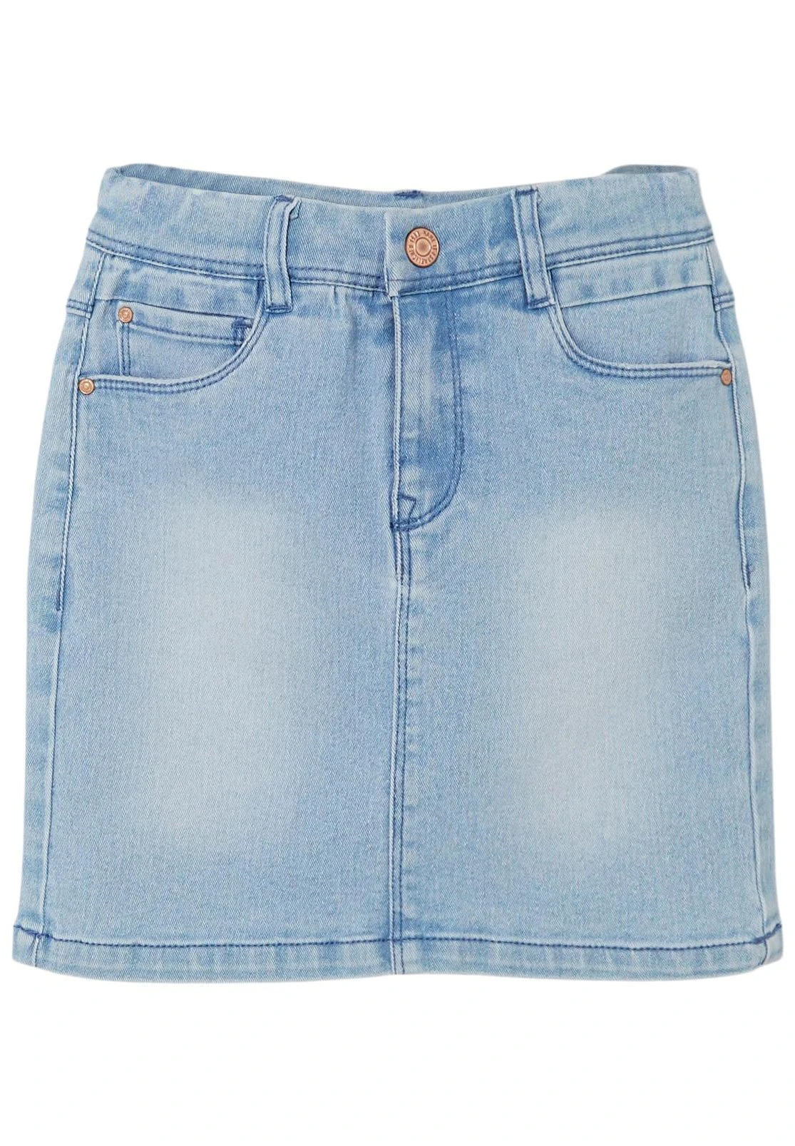 NAME IT Salli Noos - Minifalda - Light Blue Denim 4 NAME IT Salli Noos - Minifalda - Light Blue Denim - Imagen 2
