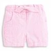 Jojo Maman Bebe Pretty Seersucker Stripe Standard - Shorts - Pink -tienda de zapatos de9c3a5997bb4470968491f7b91f9698
