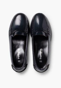 Colegio Castellanos Piel - Mocasines - Azul Marino -tienda de zapatos df2ba5e7d782469c9f49ac1ffe73ff65