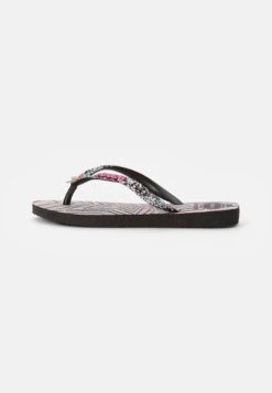 Havaianas Kids Slim Fit Glitter Trendy - Chanclas De Dedo - Black 9 Havaianas Kids Slim Fit Glitter Trendy - Chanclas De Dedo - Black -tienda de zapatos df7217d448c54cb68c714589ad64cfe5