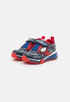Geox Marvel Spiderman Light UpBayonyc Boy - Zapatillas - Royal/Red -tienda de zapatos e09462cc176147ad90661e383f31bec3