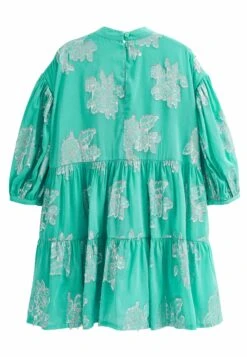 Next Jacquard Standard - Vestido Informal - Mint Green Silver -tienda de zapatos e0feecae954047028b0dcbe878b57282
