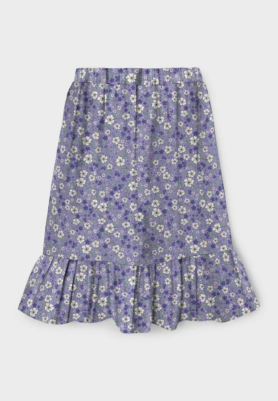 NAME IT Rock Print - Falda Cruzada - Sand Verbena 4 NAME IT Rock Print - Falda Cruzada - Sand Verbena - Imagen 2