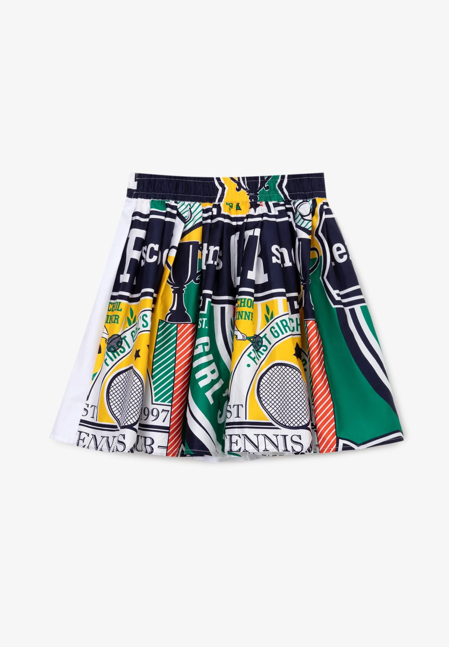 Gulliver Falda Acampanada - Multi Coloured 6 Gulliver Falda Acampanada - Multi Coloured - Imagen 4