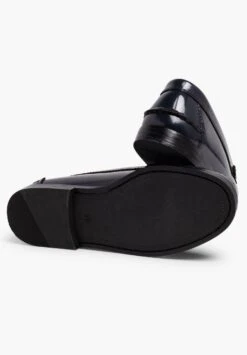 Colegio Castellanos Piel - Mocasines - Azul Marino -tienda de zapatos e3b20b6348604c6c830f1bd8568ebaee