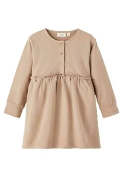 Lil Atelier Loose Fit - Vestido Informal - Almondine