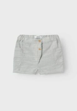 NAME IT Gestreiftes - Shorts - Dried Sage 7 NAME IT Gestreiftes - Shorts - Dried Sage -tienda de zapatos e54b50d2c4d84f87867d231ca84249c4