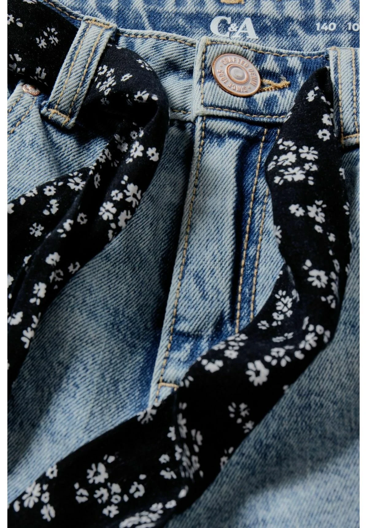 Set - Short Mit Gürtel - Shorts Vaqueros - Denim-Light Blue 9 Set - Short Mit Gürtel - Shorts Vaqueros - Denim-Light Blue - Imagen 7