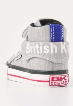 British Knights Roco - Zapatillas Altas - Grey Red Blue -tienda de zapatos e7693bbd7efb48b2b988ad0e80af4516