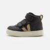 Veja Small V-10 Mid Unisex - Zapatillas Altas - Black/Dune -tienda de zapatos e7eab2527d80408ab004f7c5e92b3796