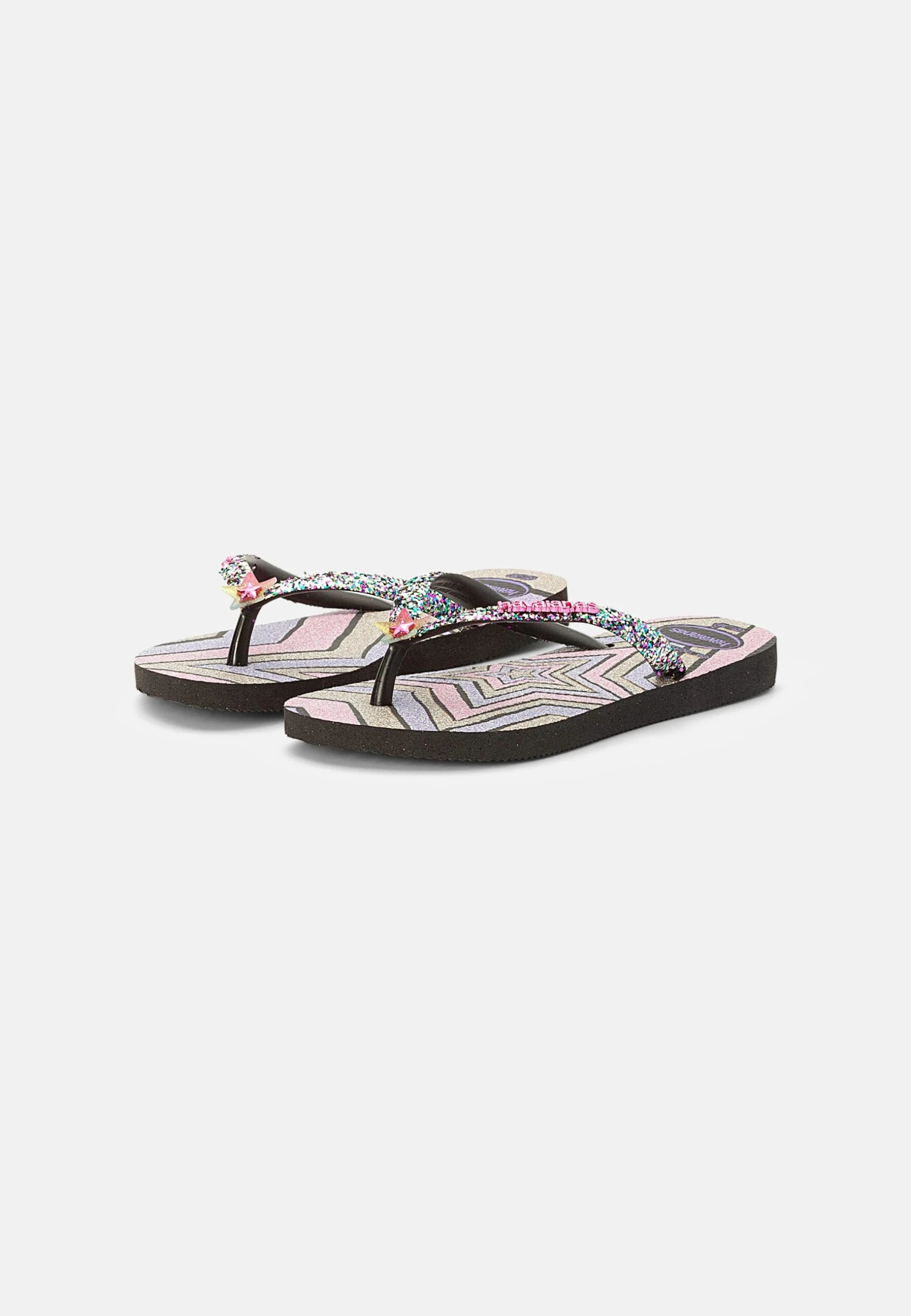 Havaianas Kids Slim Fit Glitter Trendy - Chanclas De Dedo - Black 6 Havaianas Kids Slim Fit Glitter Trendy - Chanclas De Dedo - Black - Imagen 4