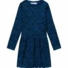 Minoti Printed Long Sleeve - Vestido Ligero - Blue 1 Minoti Printed Long Sleeve - Vestido Ligero - Blue -tienda de zapatos e8bee1dac6ea42b791af418e8279a5f8