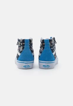 Vans Sk8 Hi Reissue Side Zip Unisex - Zapatillas Altas - Glow Black/Blue -tienda de zapatos e901857a907a424e8dca6c7df8d1ab9d