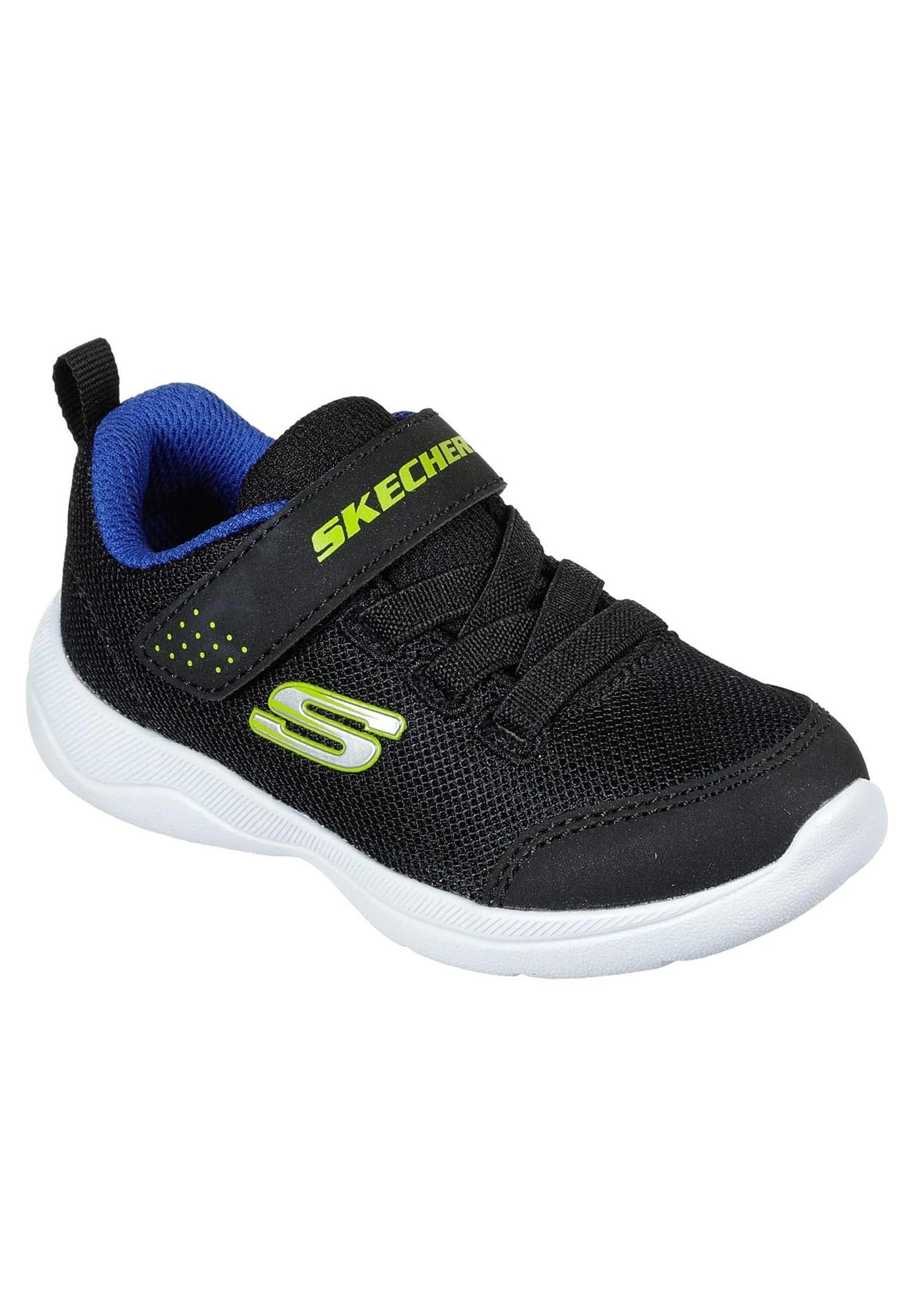 Skechers Zapatillas Altas - Blk/Blue/Lime 5 Skechers Zapatillas Altas - Blk/Blue/Lime - Imagen 3