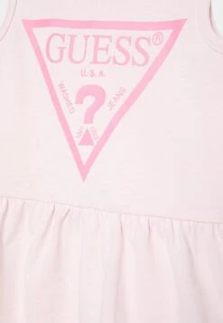Guess Baby Sleveless Dress- Vestido Ligero - Ballet Pink -tienda de zapatos e9d7f16a330e473f865824e75fb4f804