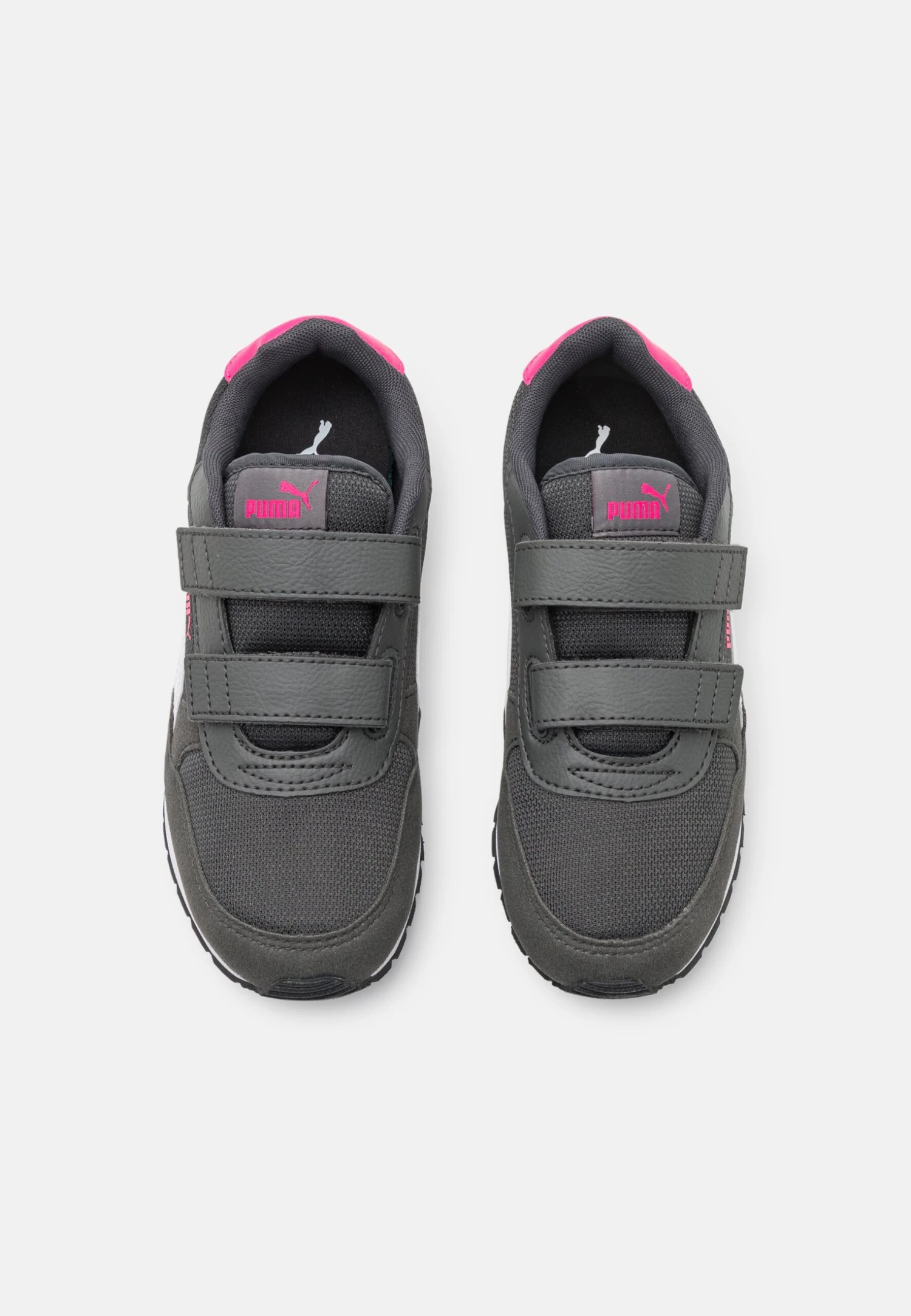 Puma St Runner Unisex - Zapatillas - Shadow Gray/White/Glowing Pink 6 Puma St Runner Unisex - Zapatillas - Shadow Gray/White/Glowing Pink - Imagen 4