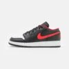 Air Jordan 1 Unisex - Zapatillas De Baloncesto - Black/Fire Red/White