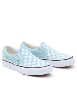 Vans Classic Slip-On Unisex - Zapatillas - Medium Blue -tienda de zapatos ee93bbb139e246fb838d9d7a07920012