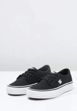 DC SHOES Trase - Zapatillas - Black/White -tienda de zapatos eed53abe73f44033b92692474923d673