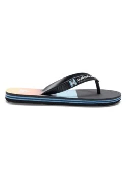 Quiksilver Sandalias De Dedo - Black Orange Grey -tienda de zapatos f0b0df2f929b4129bf9d1c4ceca27cd4
