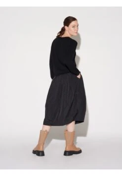 Sibaritas - Falda Plisada - Nero -tienda de zapatos f0b889dd7d854459afc4593ce51640c2