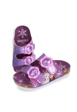 FrozenElsa Anna In The Snow - Sandalias Planas - Light Purple -tienda de zapatos f0cbeeccd87e47bab9675491ee528b7a