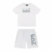 EA7 Emporio Armani Conjunto - Pantalón Corto De Deporte - Blanco 2 EA7 Emporio Armani Conjunto - Pantalón Corto De Deporte - Blanco -tienda de zapatos f151c2ff36b14a7db20af0d934441c4d
